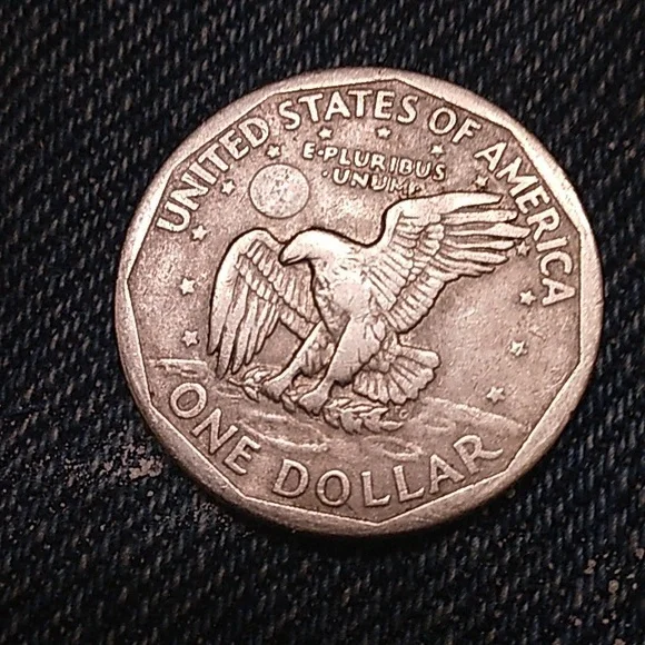 1979 Susan B Anthony Erick coin best offer so far 3000 and original price $1 in - Picture 2 of 4